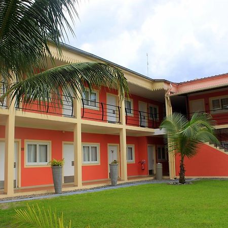 Hotel Chez Jimmy Port-Gentil Exterior foto