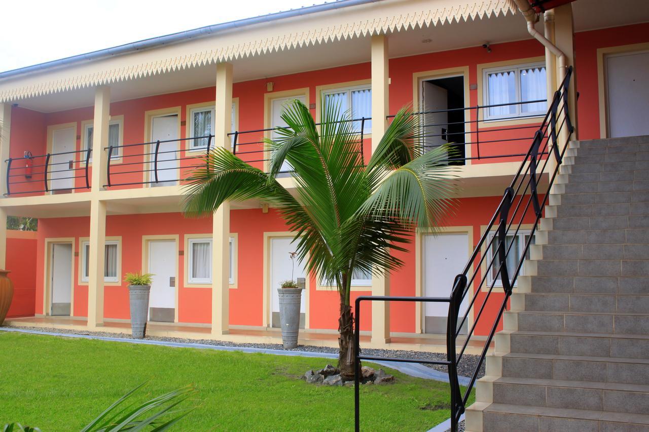 Hotel Chez Jimmy Port-Gentil Exterior foto