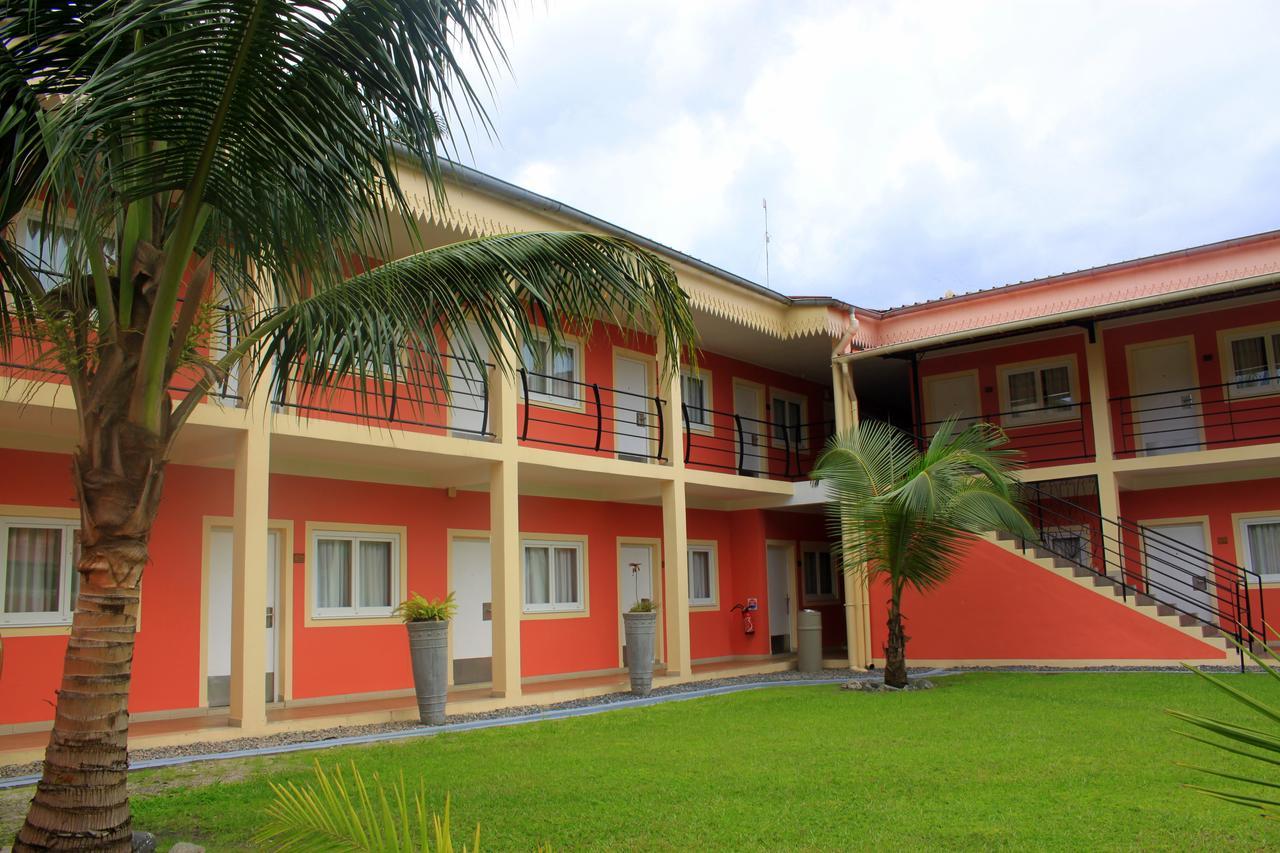 Hotel Chez Jimmy Port-Gentil Exterior foto
