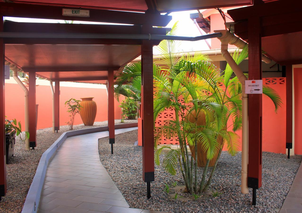 Hotel Chez Jimmy Port-Gentil Exterior foto