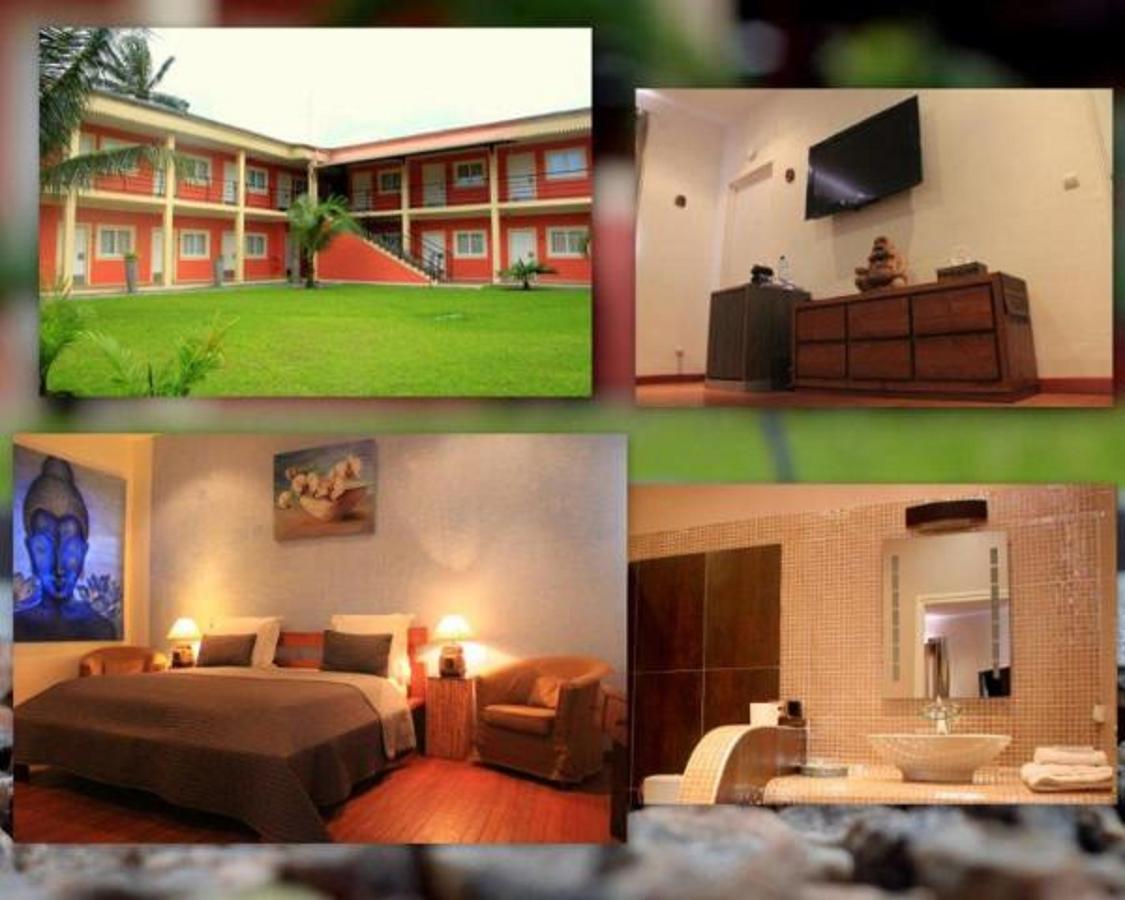 Hotel Chez Jimmy Port-Gentil Exterior foto