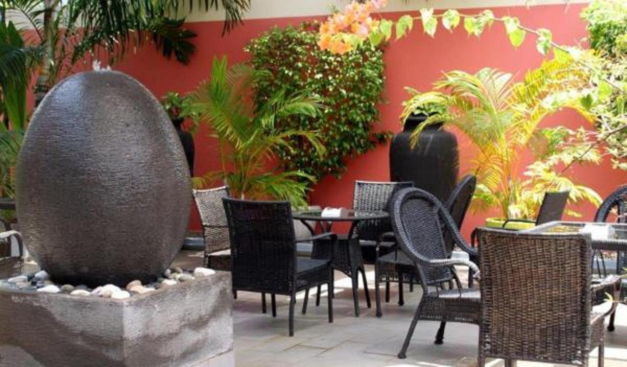 Hotel Chez Jimmy Port-Gentil Exterior foto