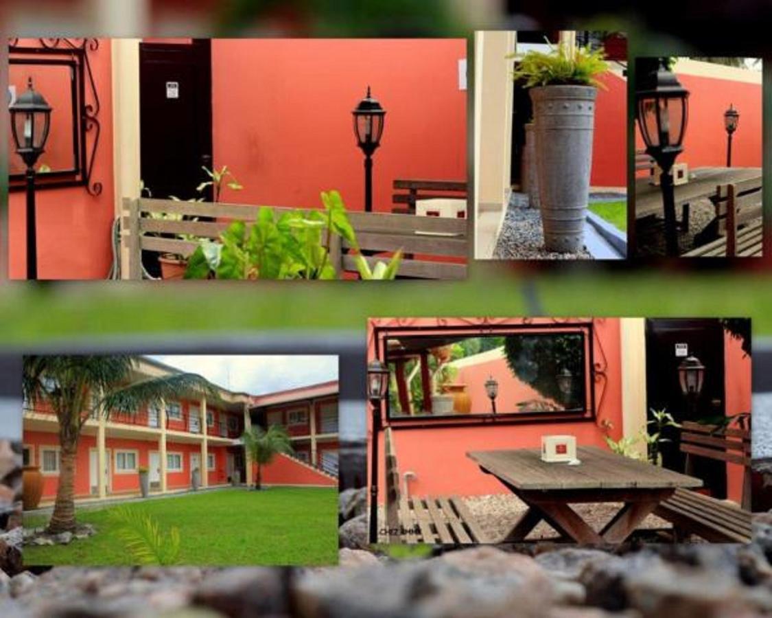 Hotel Chez Jimmy Port-Gentil Exterior foto